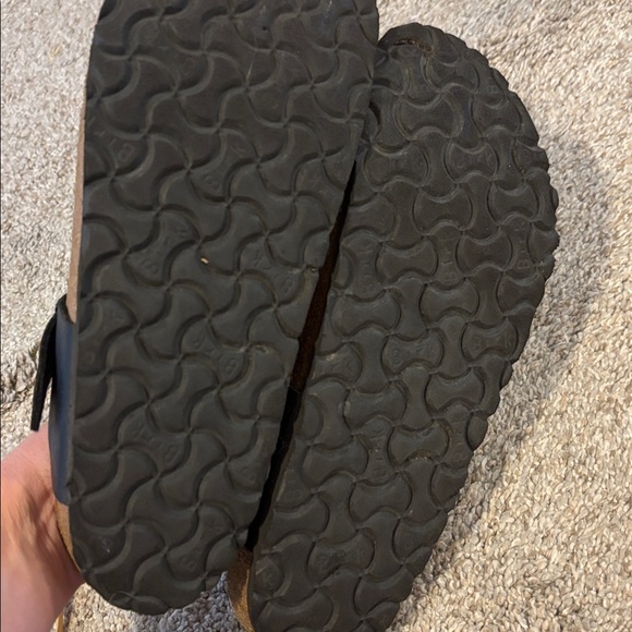 Birkenstock Black Gizeh Thong Sandals 7 - Picture 4 of 4